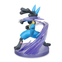 Pokemon center Gallery figure DX Lucario Metal Claw 11cm 